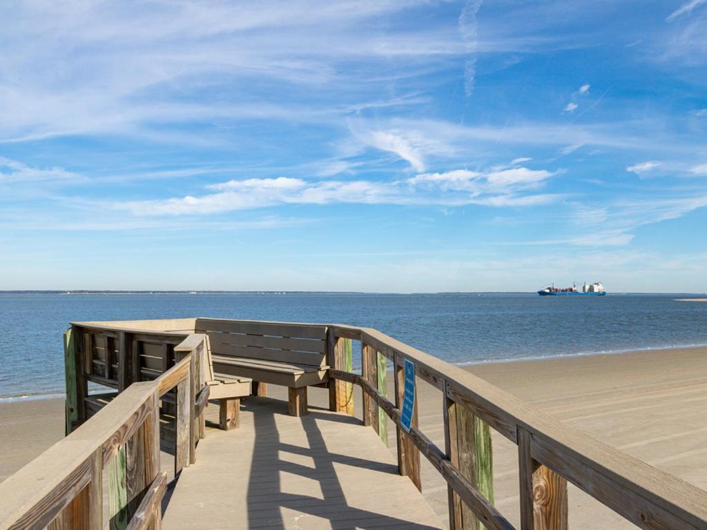 Beach Racquet A301 Tybee Island Exterior photo
