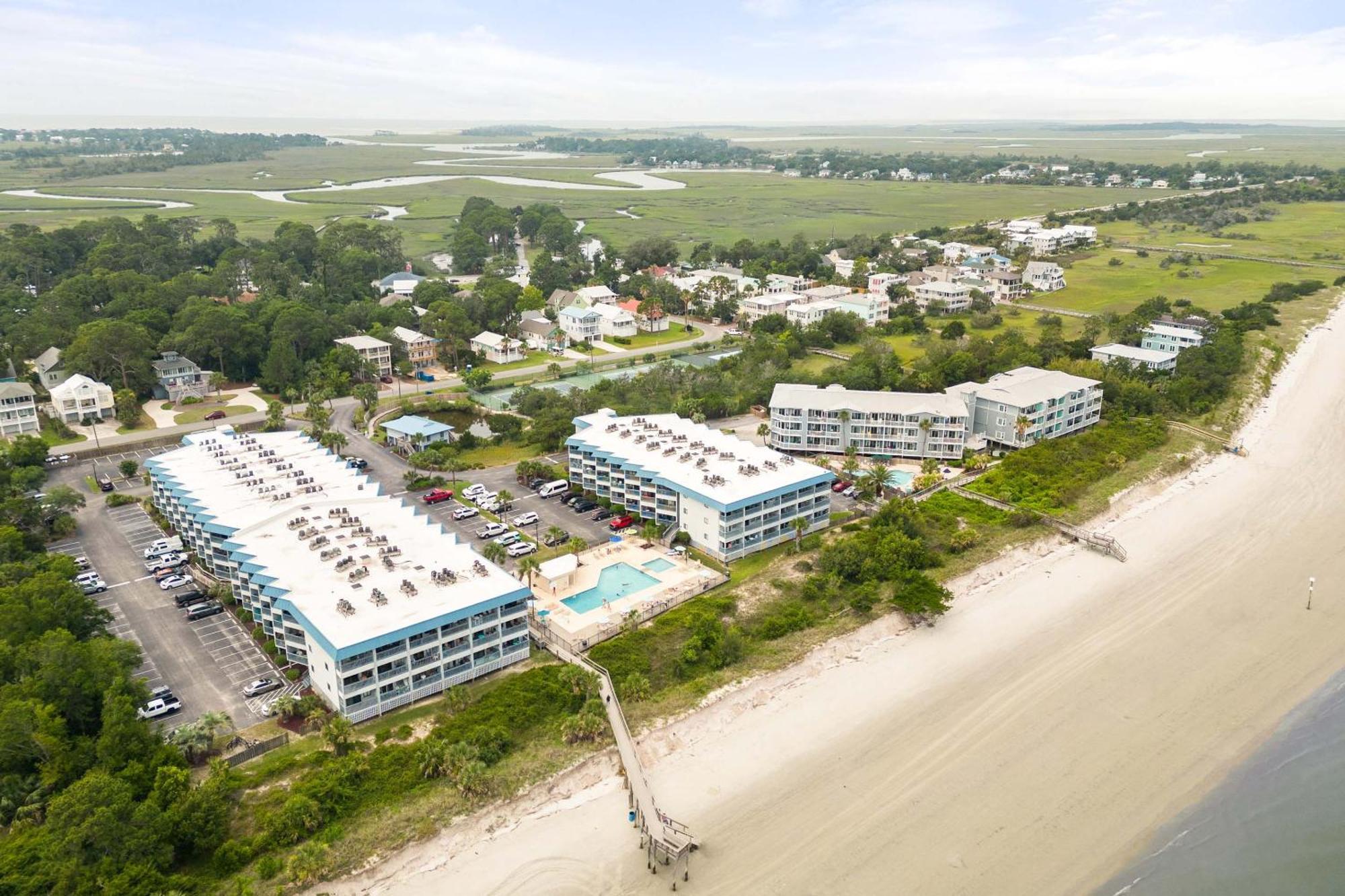 Beach Racquet A301 Tybee Island Exterior photo