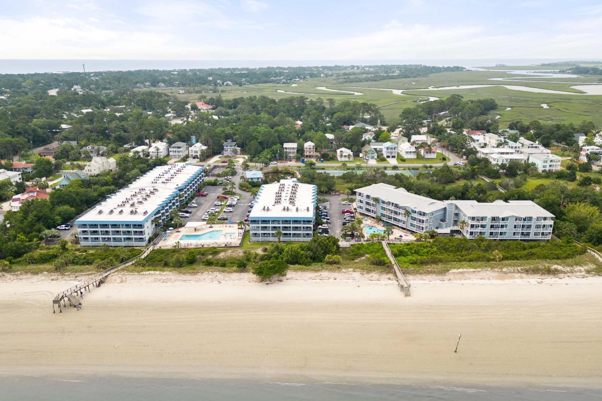 Beach Racquet A301 Tybee Island Exterior photo